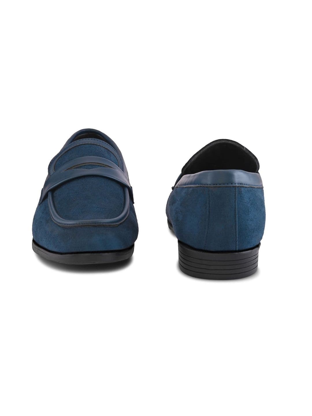 HERE&NOW Men Synthetic Leather Round Toe Slip-On Formal  Loafers thumbnail 7