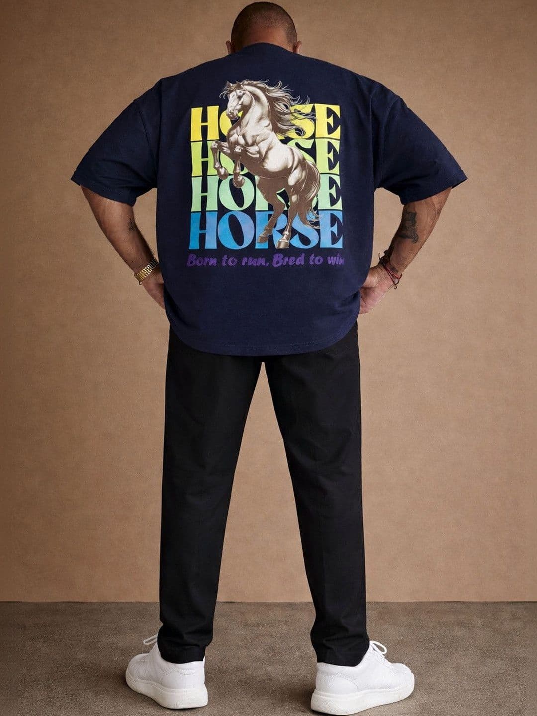 Mast & Harbour Men Printed T-shirt thumbnail 6
