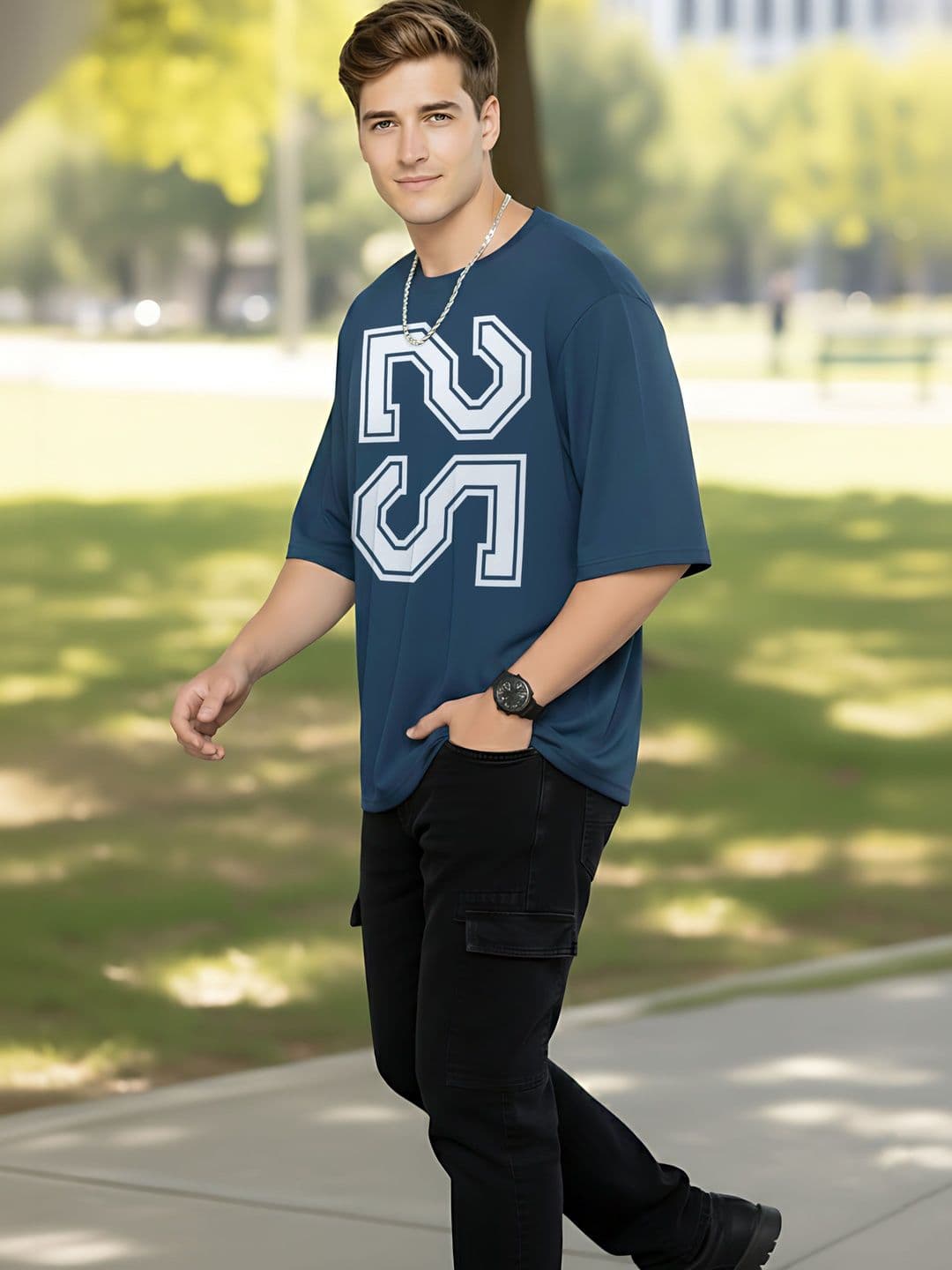 Kook N Keech Men Typography Printed T-shirt thumbnail 2