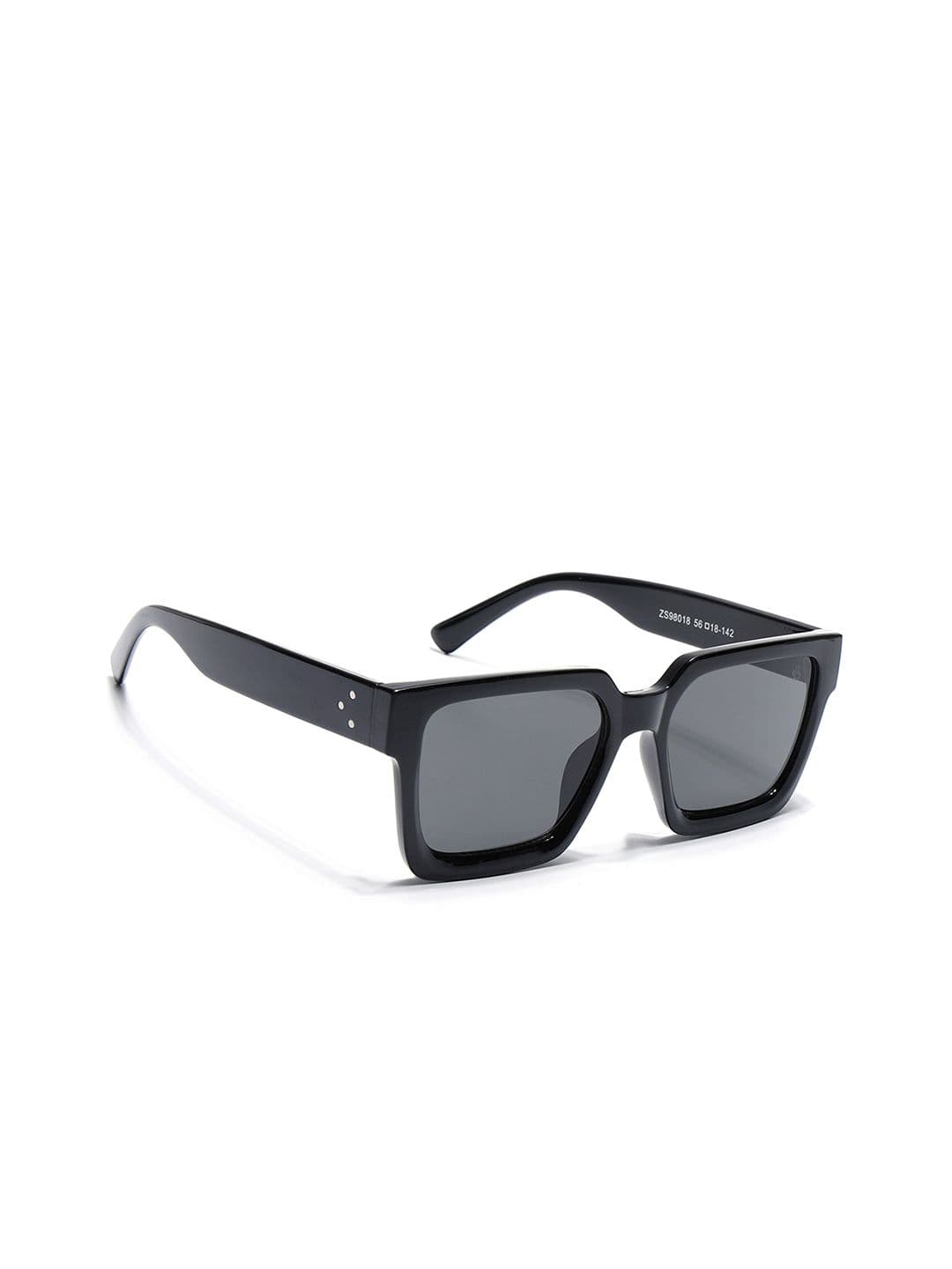 Eyejack by Voyage Unisex Square Sunglasses with UV Protected Lens 98018CL1152 thumbnail 2