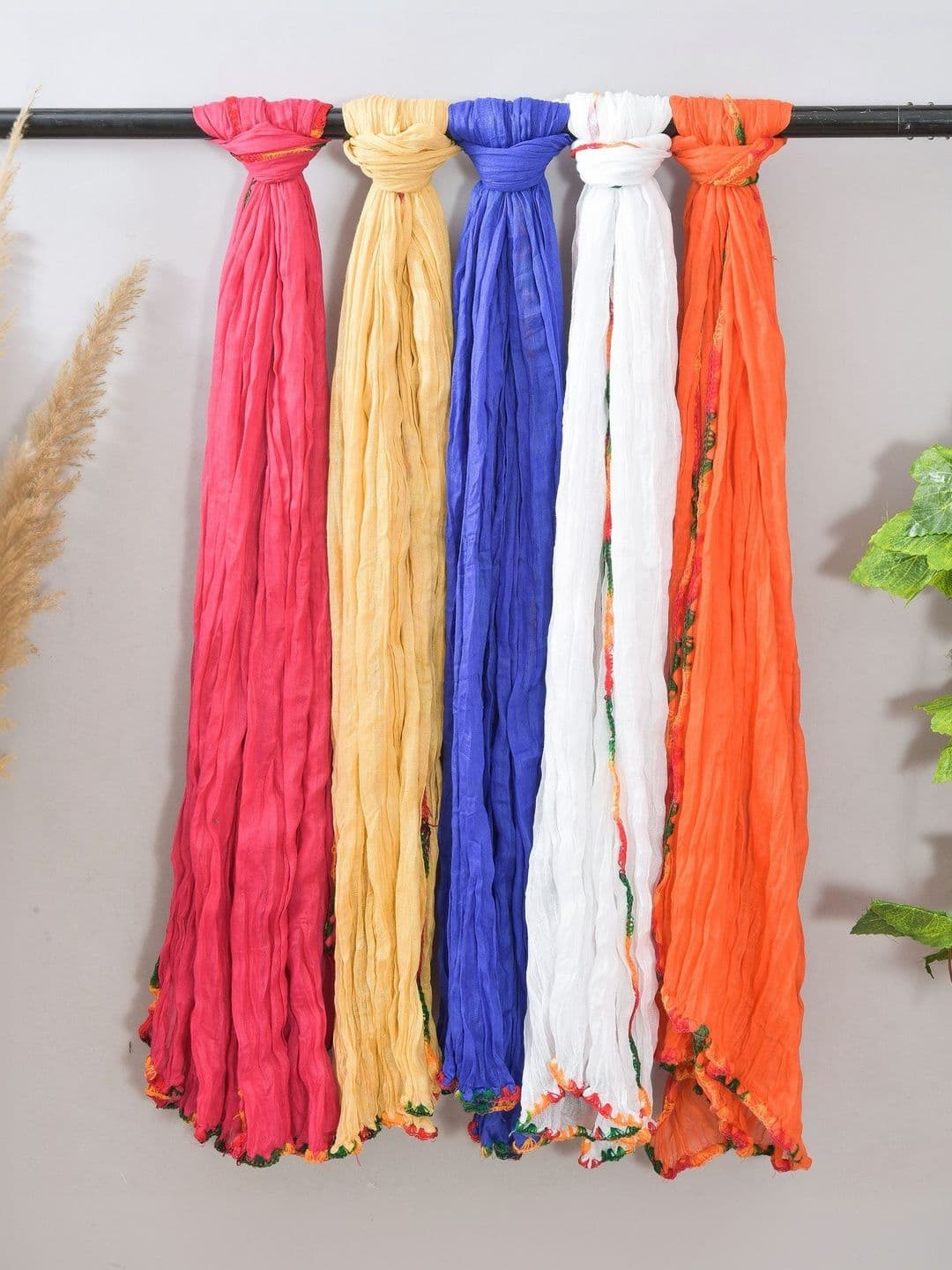 Kuhika Dupatta with Thread Work - view 1