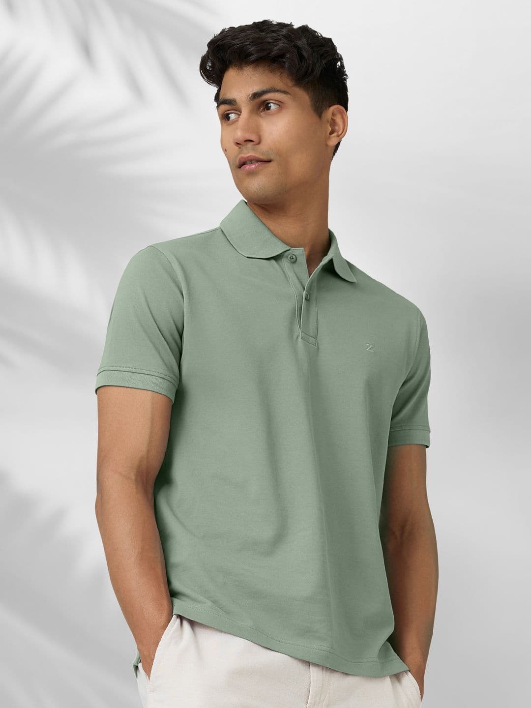 XYXX Men Nova Intellieaze Cotton Polo T-shirt - view 1