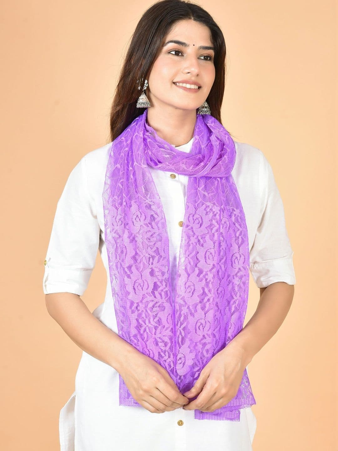 Kuhika Ethnic Motifs Woven Design Dupatta thumbnail 4