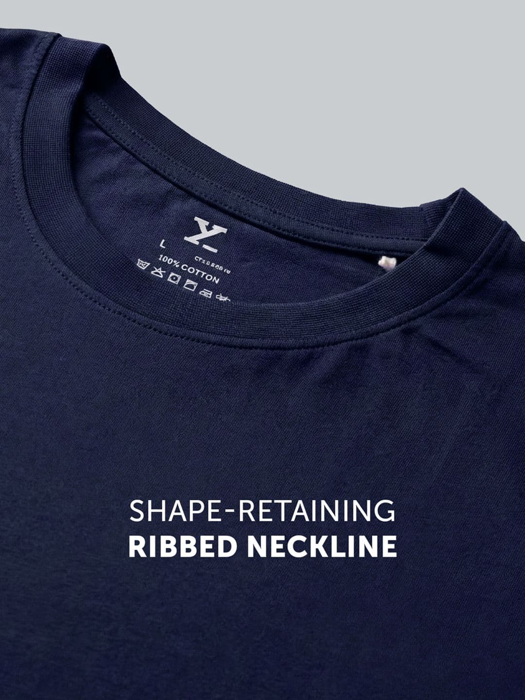 XYXX Men Pace Intellieaze Cotton Lounge Tshirts thumbnail 4