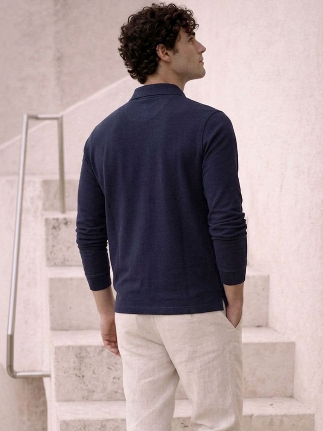 Mast & Harbour Men Polo Collar T-shirt thumbnail 5