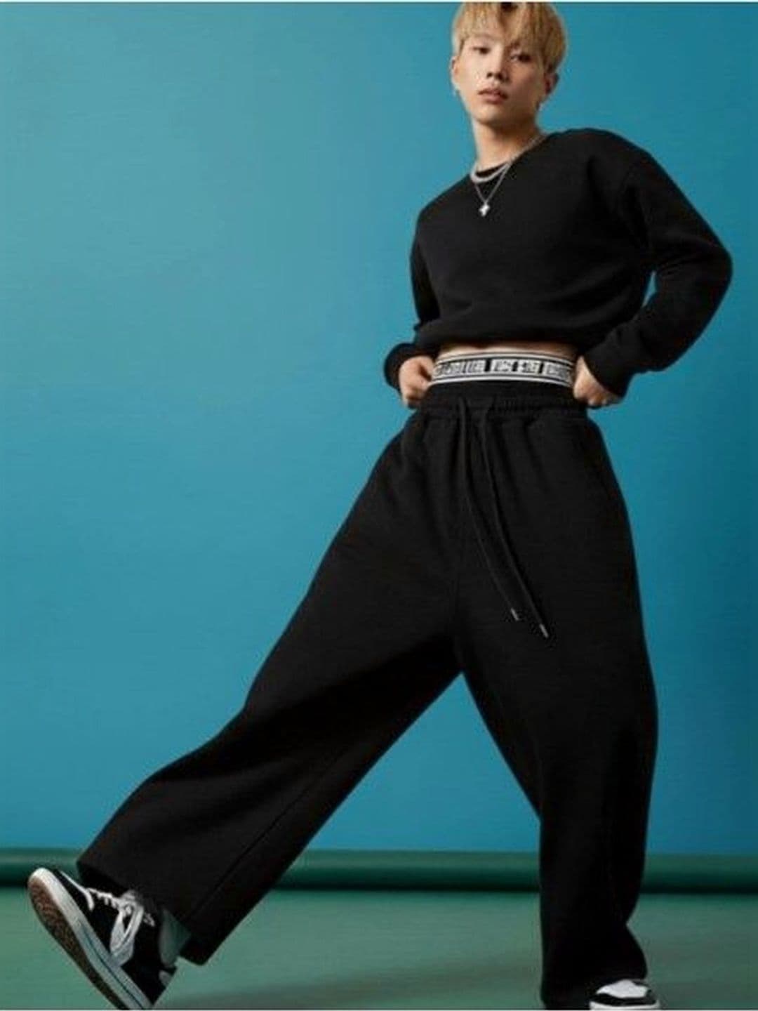 Xpecto Style Men Relaxed Fit Typography Training Track Pants thumbnail 3