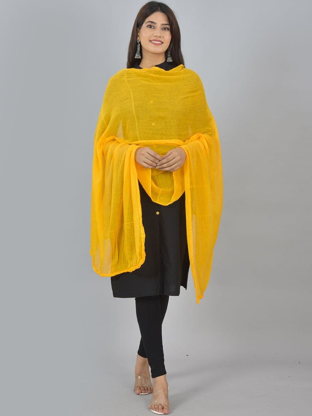Kuhika Pack Of 3 Dupatta thumbnail 3
