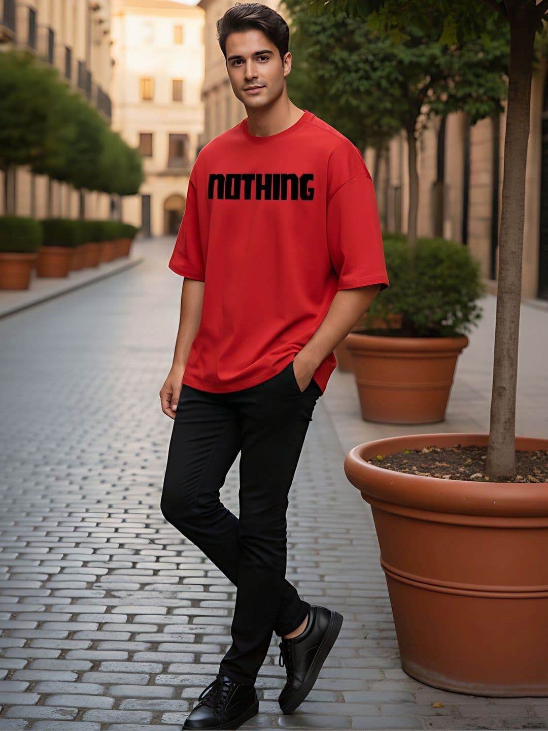 Kook N Keech Men Typography Printed T-shirt thumbnail 5