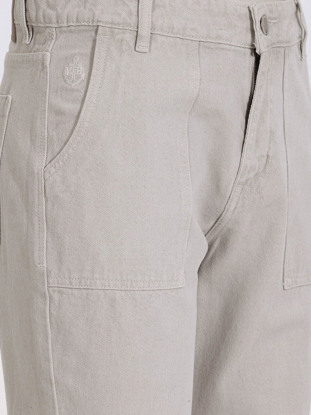 Mast & Harbour Men Light Fade Pure Cotton Jeans thumbnail 3