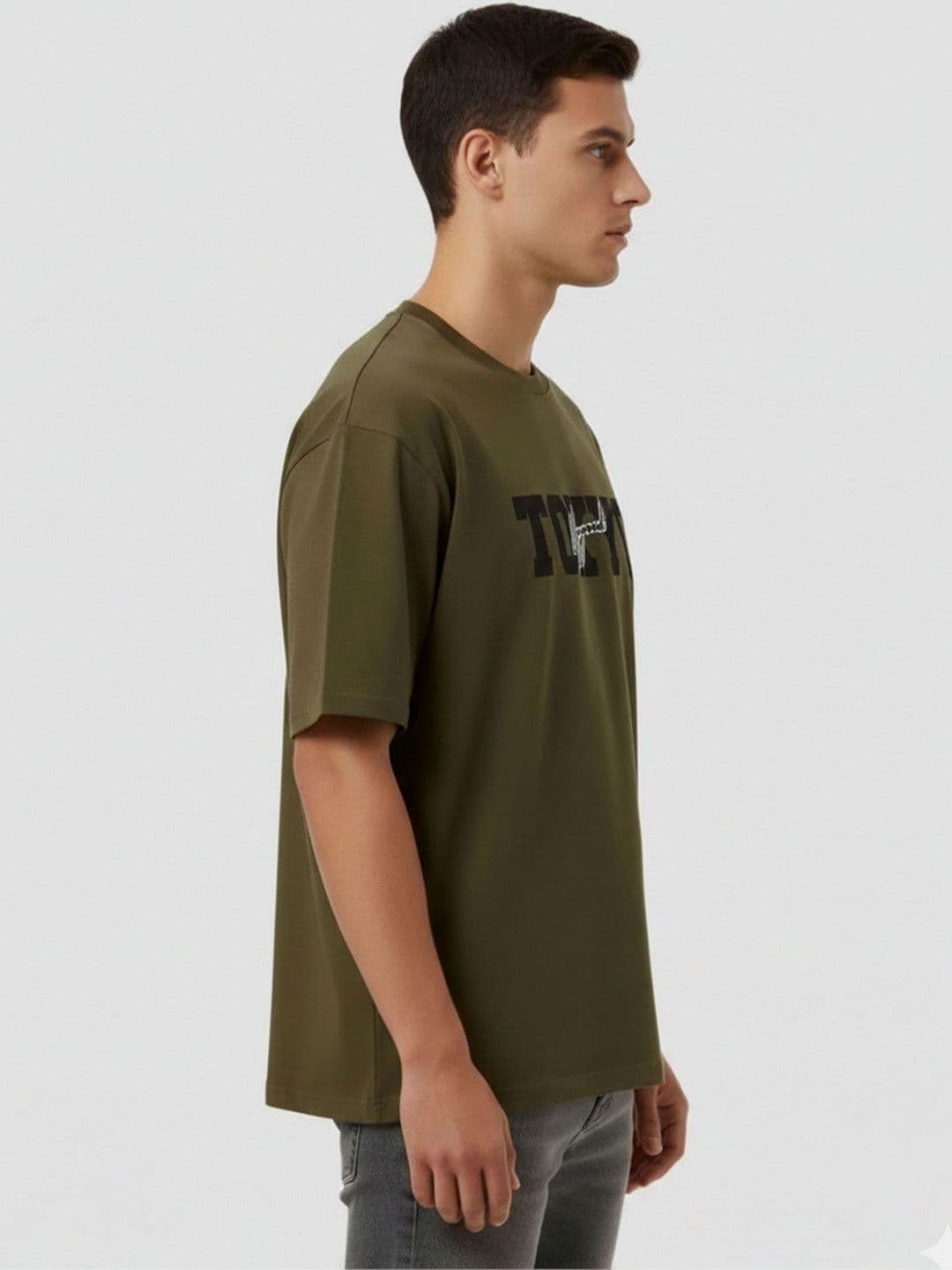 Mast & Harbour Men Printed T-shirt thumbnail 4