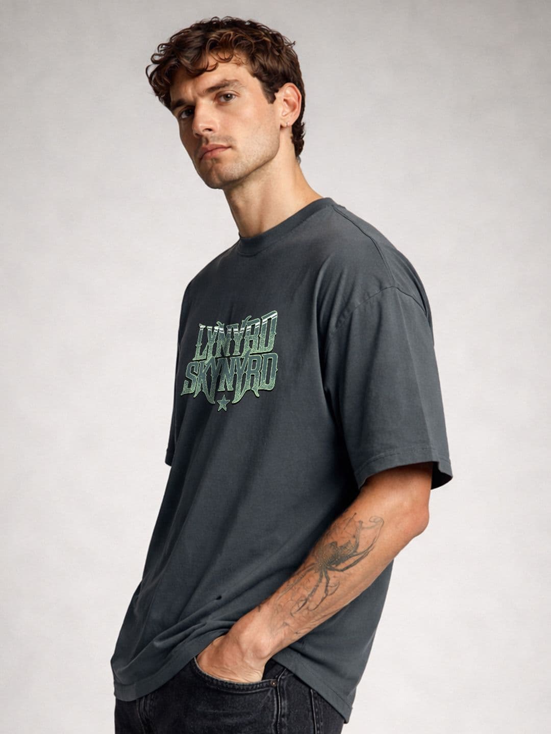 PRONK Men Printed T-shirt thumbnail 2