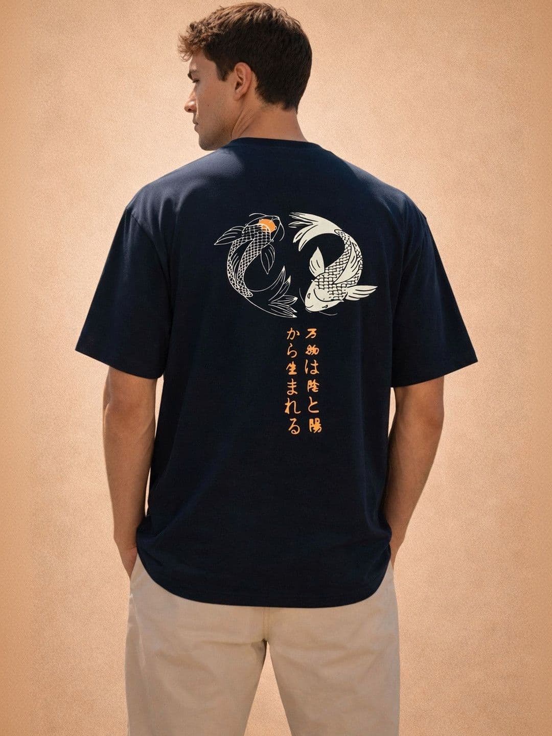 Mast & Harbour Men Printed T-shirt thumbnail 7