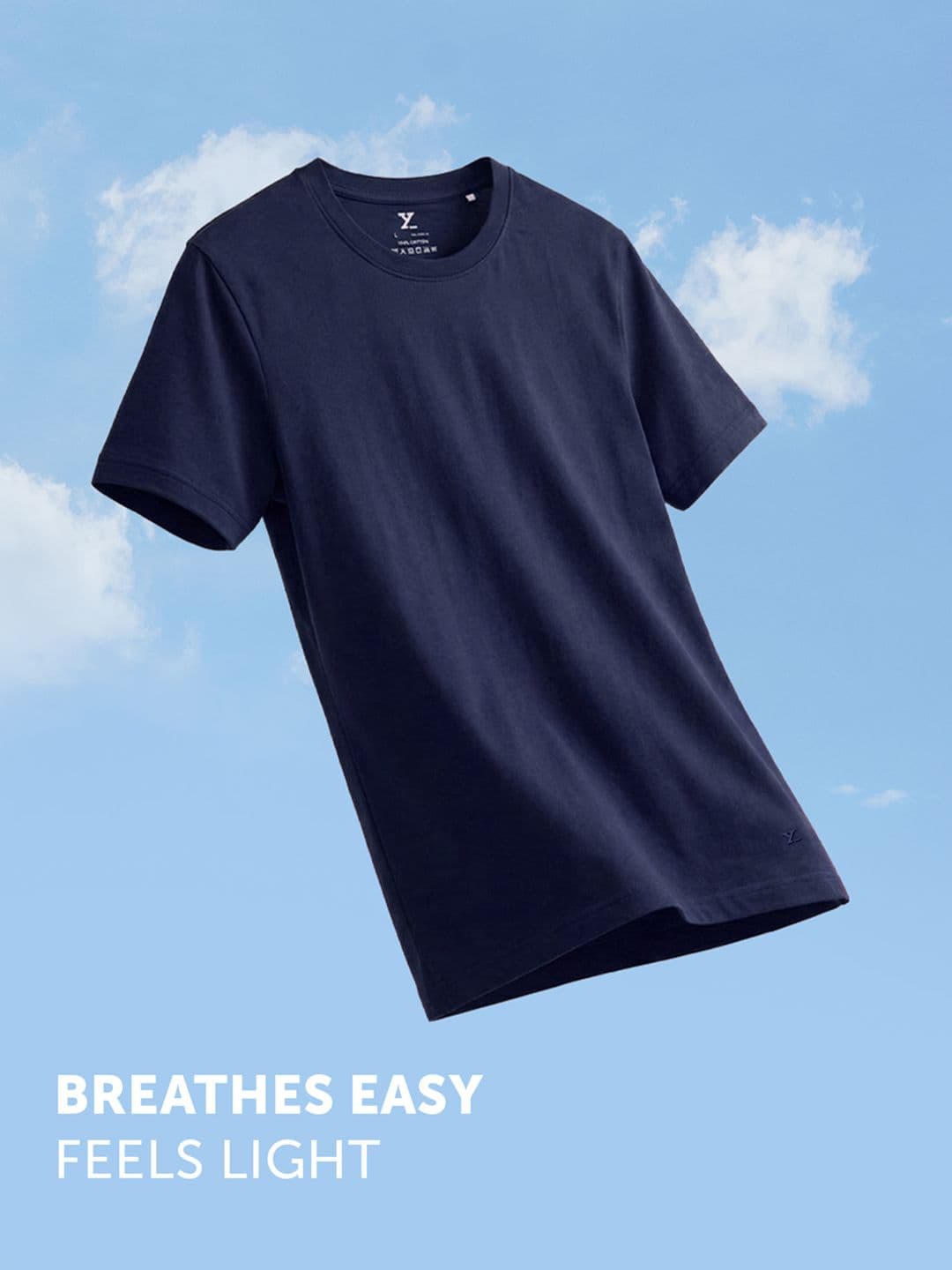 XYXX Men Pace Intellieaze Cotton Lounge Tshirts thumbnail 7