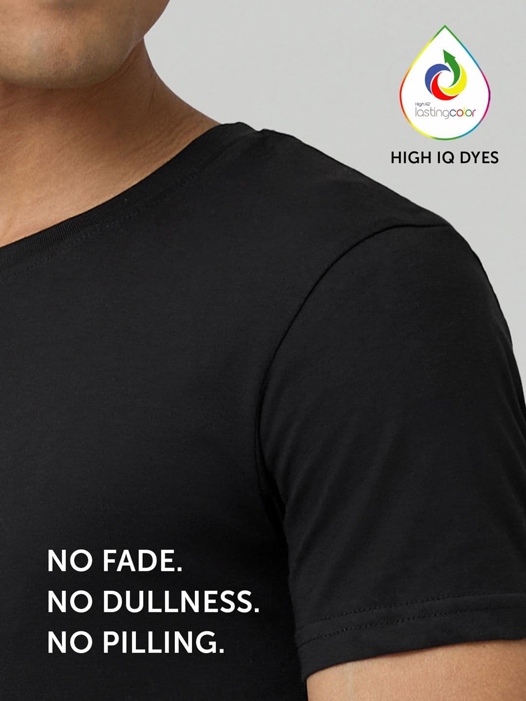 XYXX Men Pace Intellieaze Cotton T-Shirt thumbnail 5