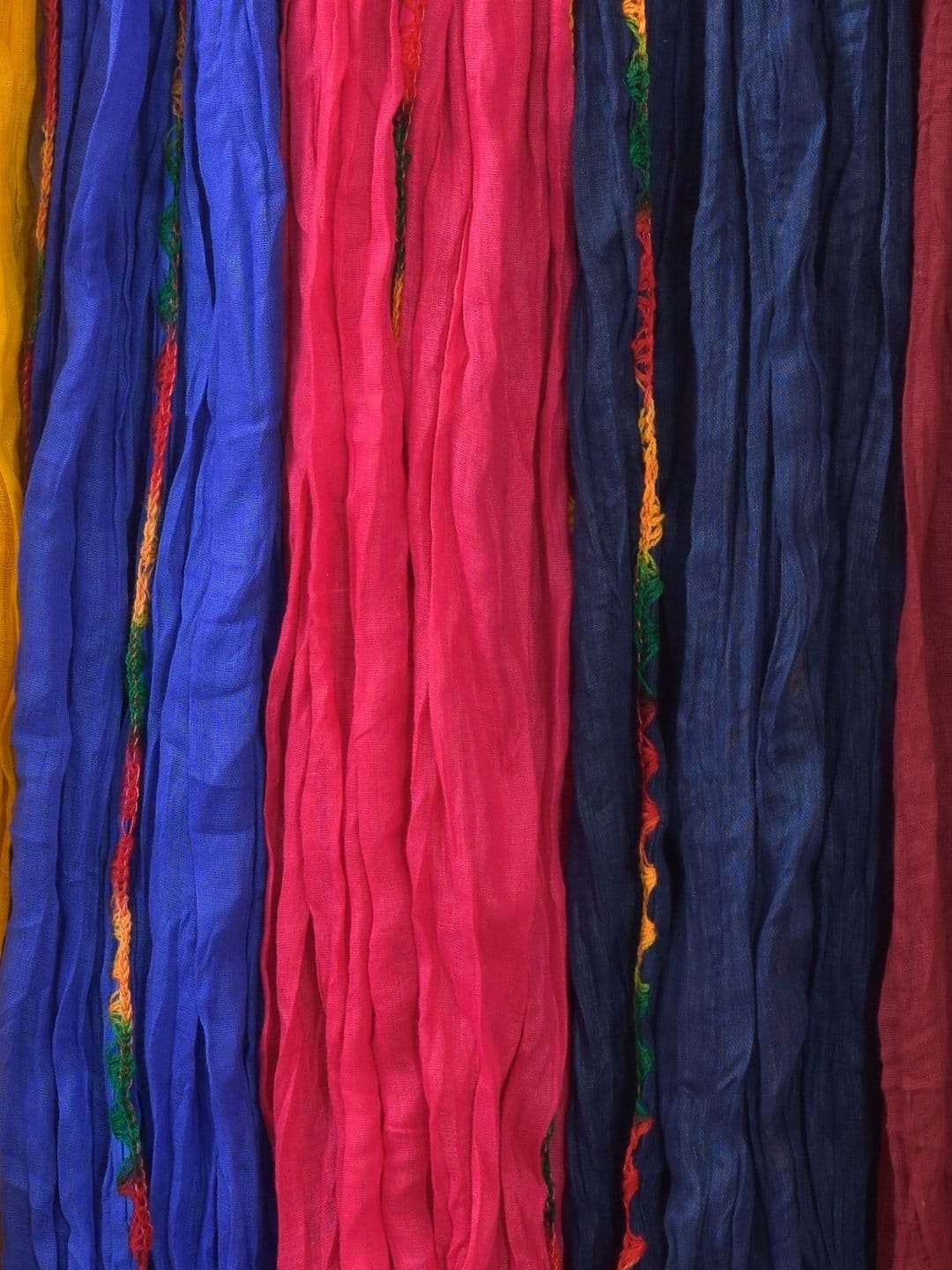 Kuhika Dyed Dupatta with Thread Work thumbnail 2