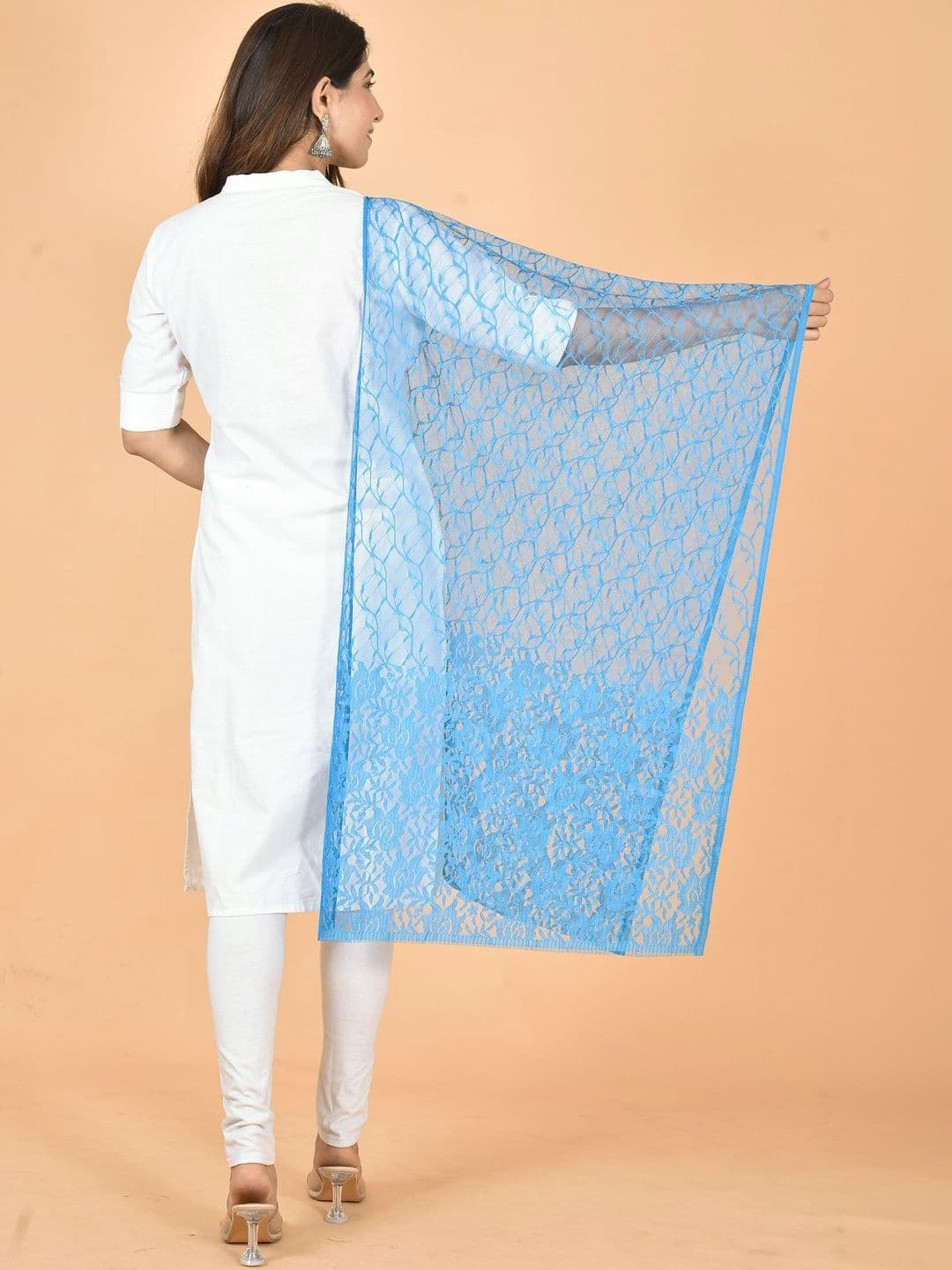 Kuhika Woven Design Dupatta thumbnail 3