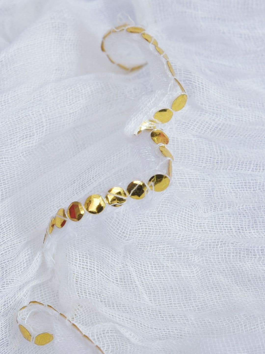 Kuhika Dupatta with Sequinned thumbnail 5