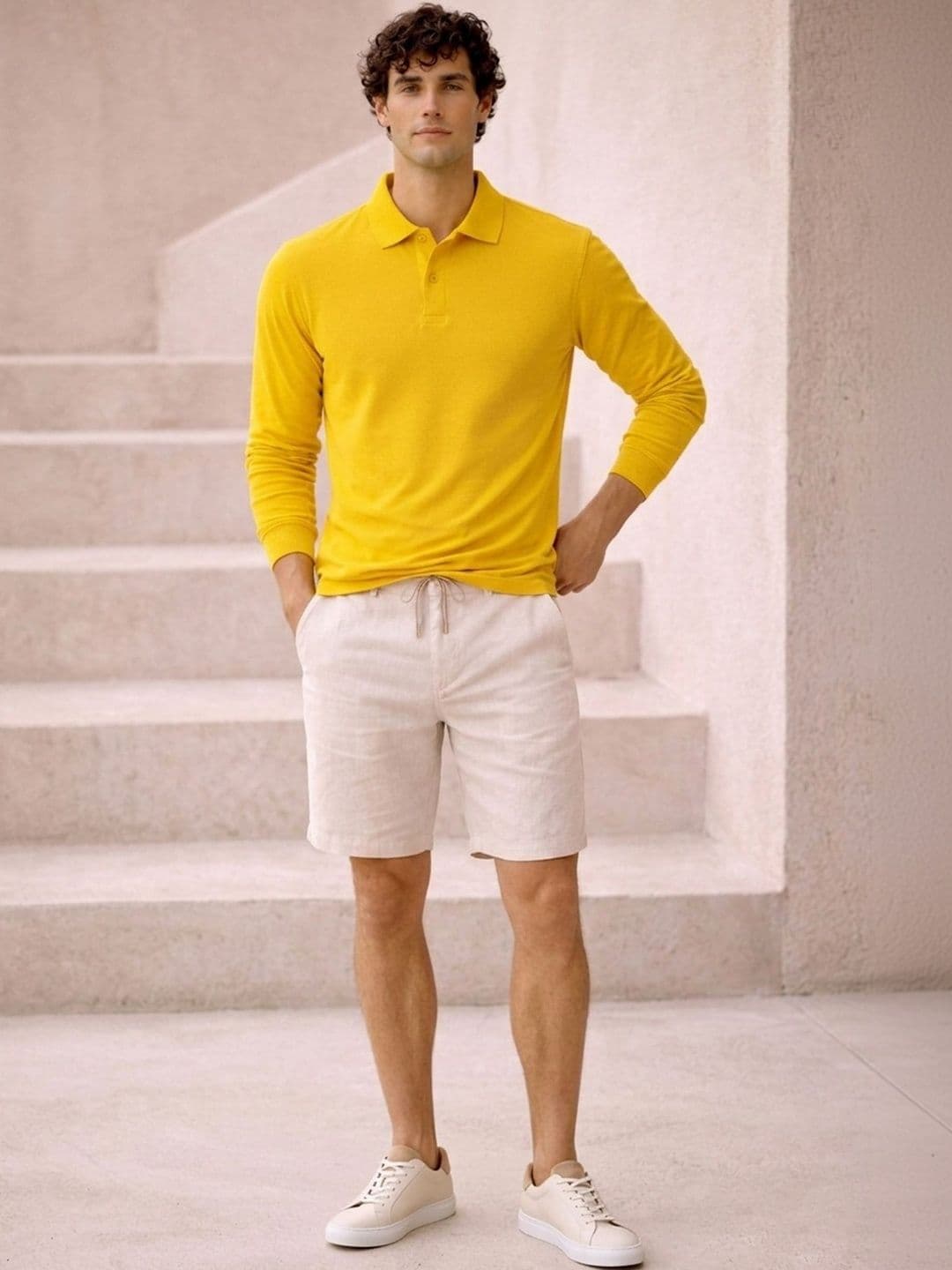 Mast & Harbour Men Polo Collar T-shirt thumbnail 6
