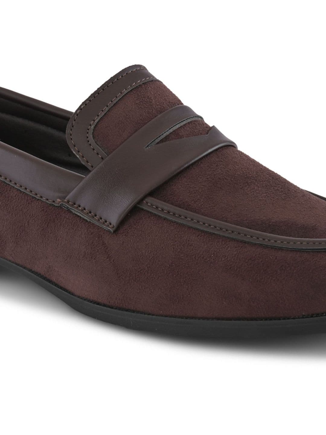 HERE&NOW Men Round Toe Slip-On Shoes Formal Shoes thumbnail 6