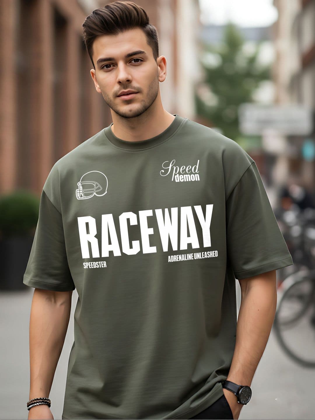 Kook N Keech Men Typography Printed T-shirt thumbnail 5