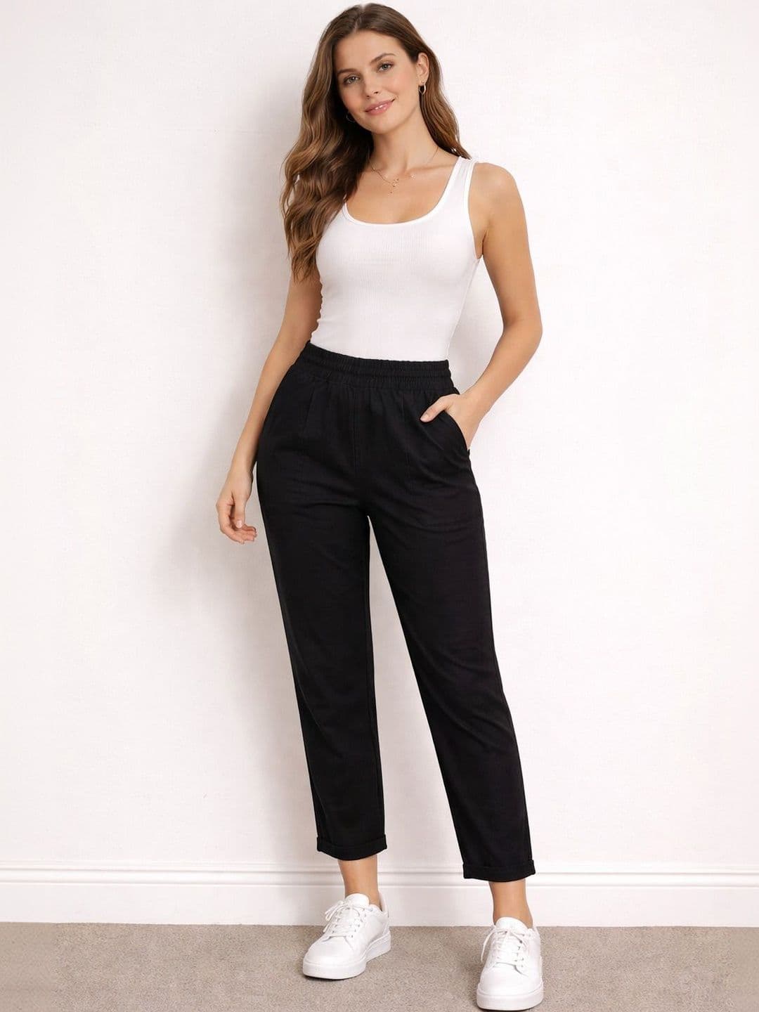 FrionKandy Women Original High-Rise Trousers thumbnail 2