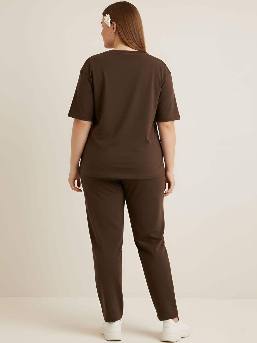 My Swag Cotton Printed T-shirt with Trousers thumbnail 3
