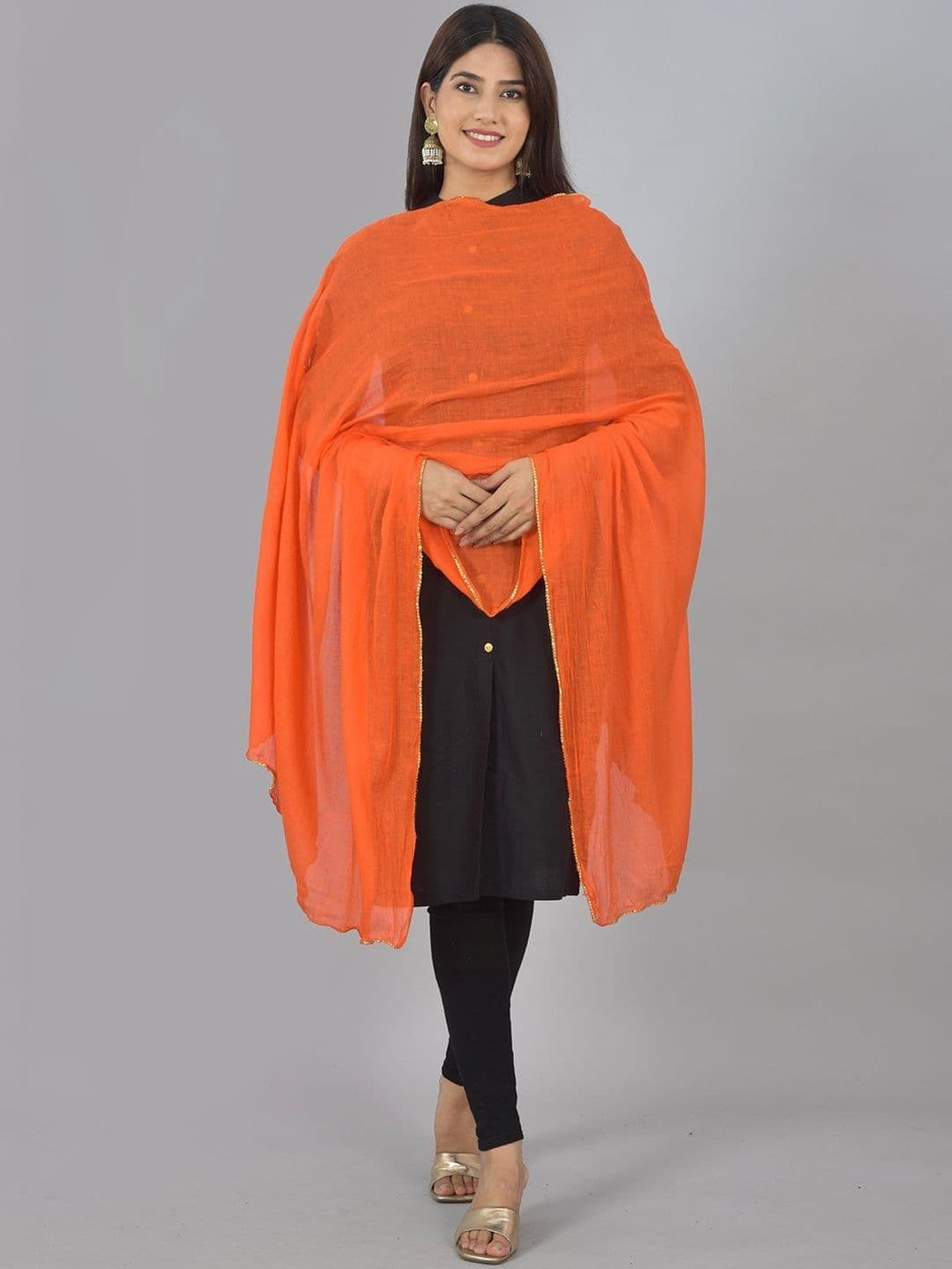 Kuhika Dupatta with Sequinned thumbnail 2