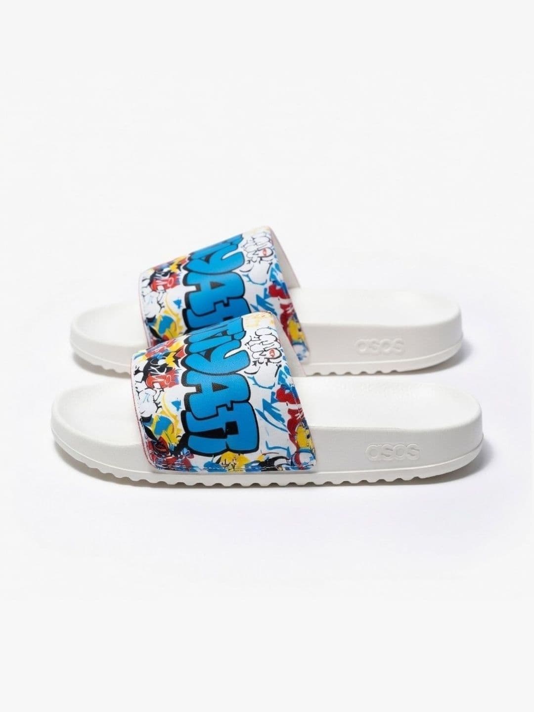 JOOTIYAPA Men Printed Flip Flops Sliders thumbnail 7