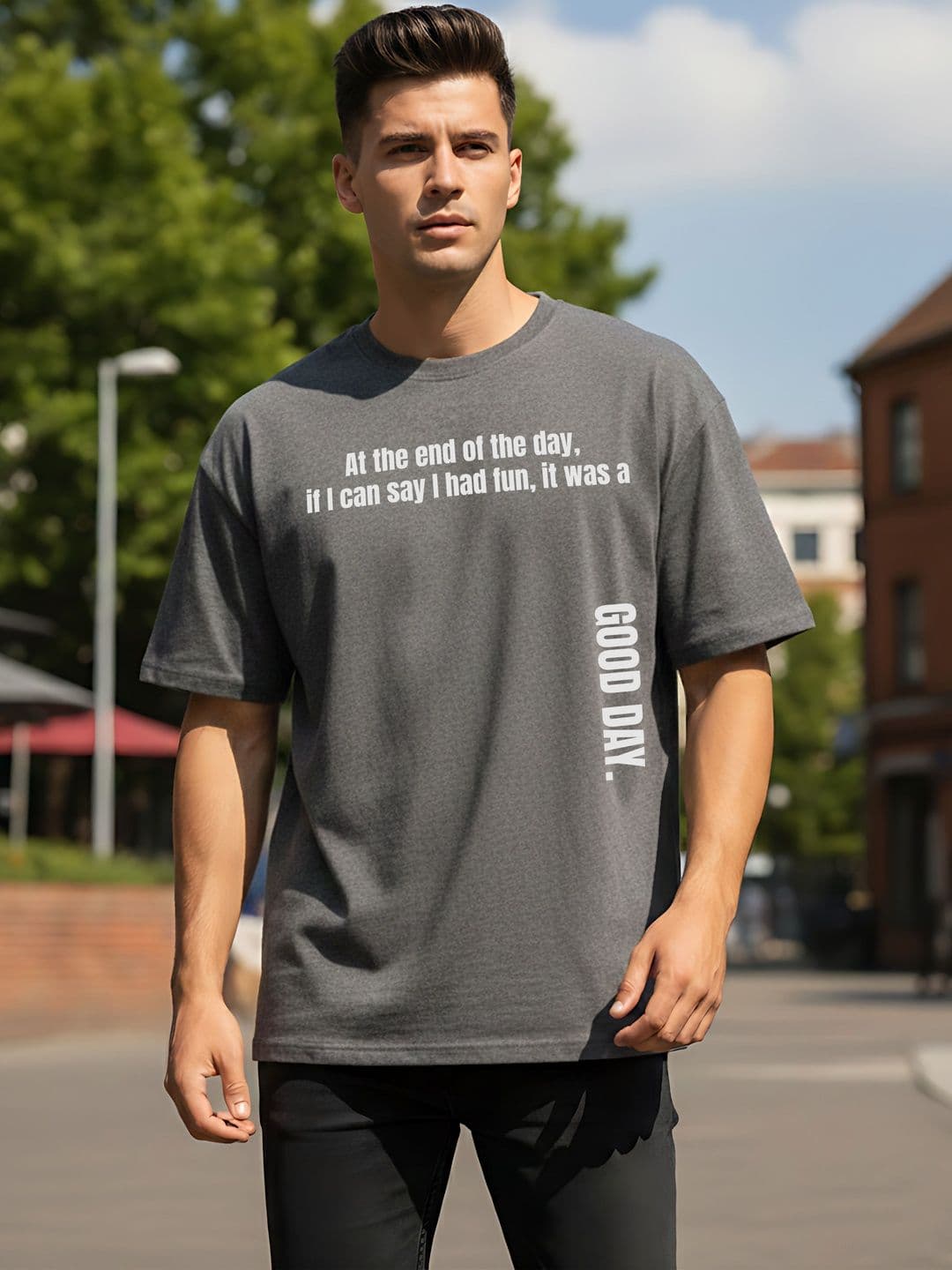 Kook N Keech Men Typography Printed T-shirt - view 1