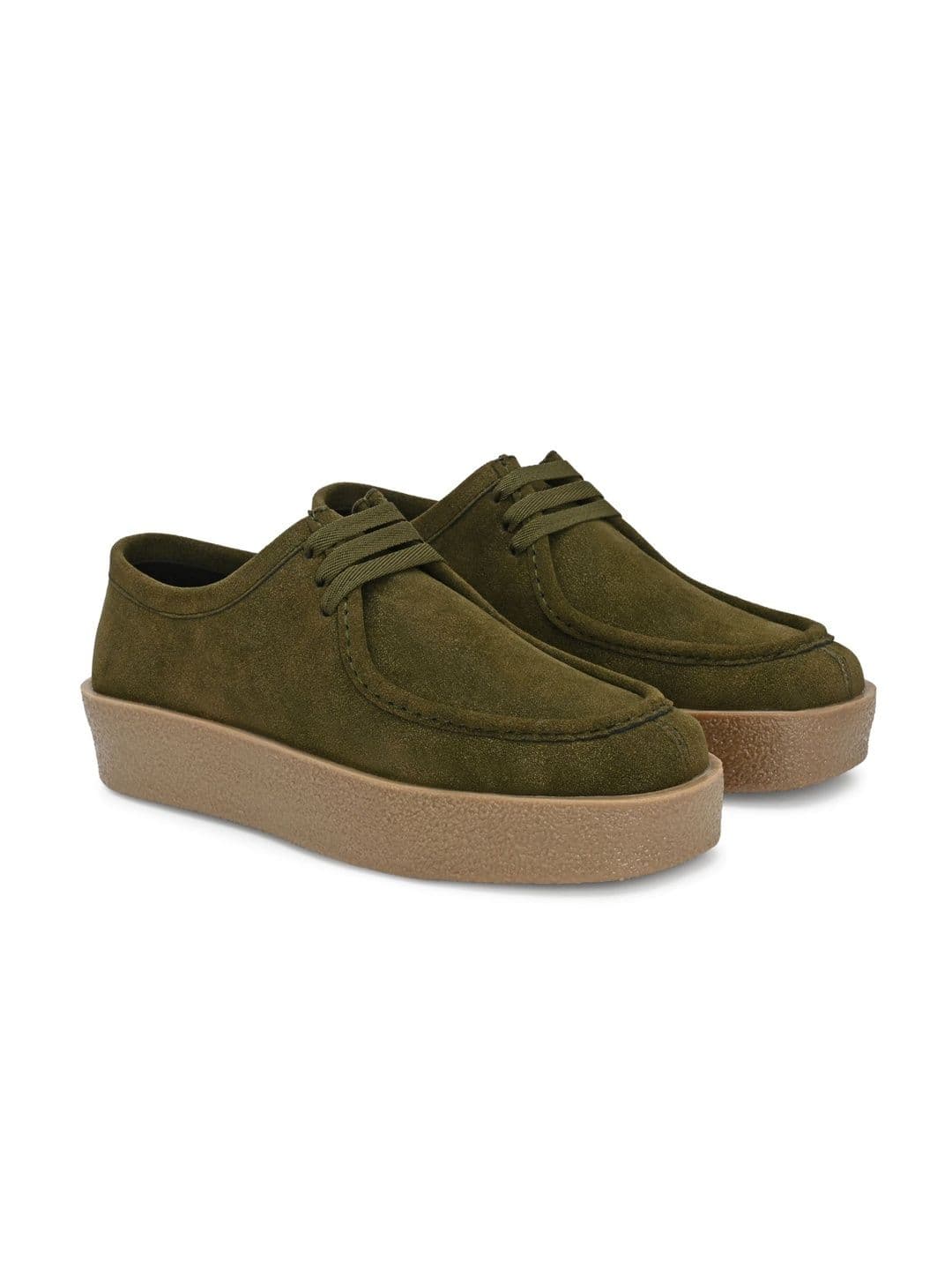 The Roadster Lifestyle Co Men Round Toe Casual Sneakers thumbnail 4
