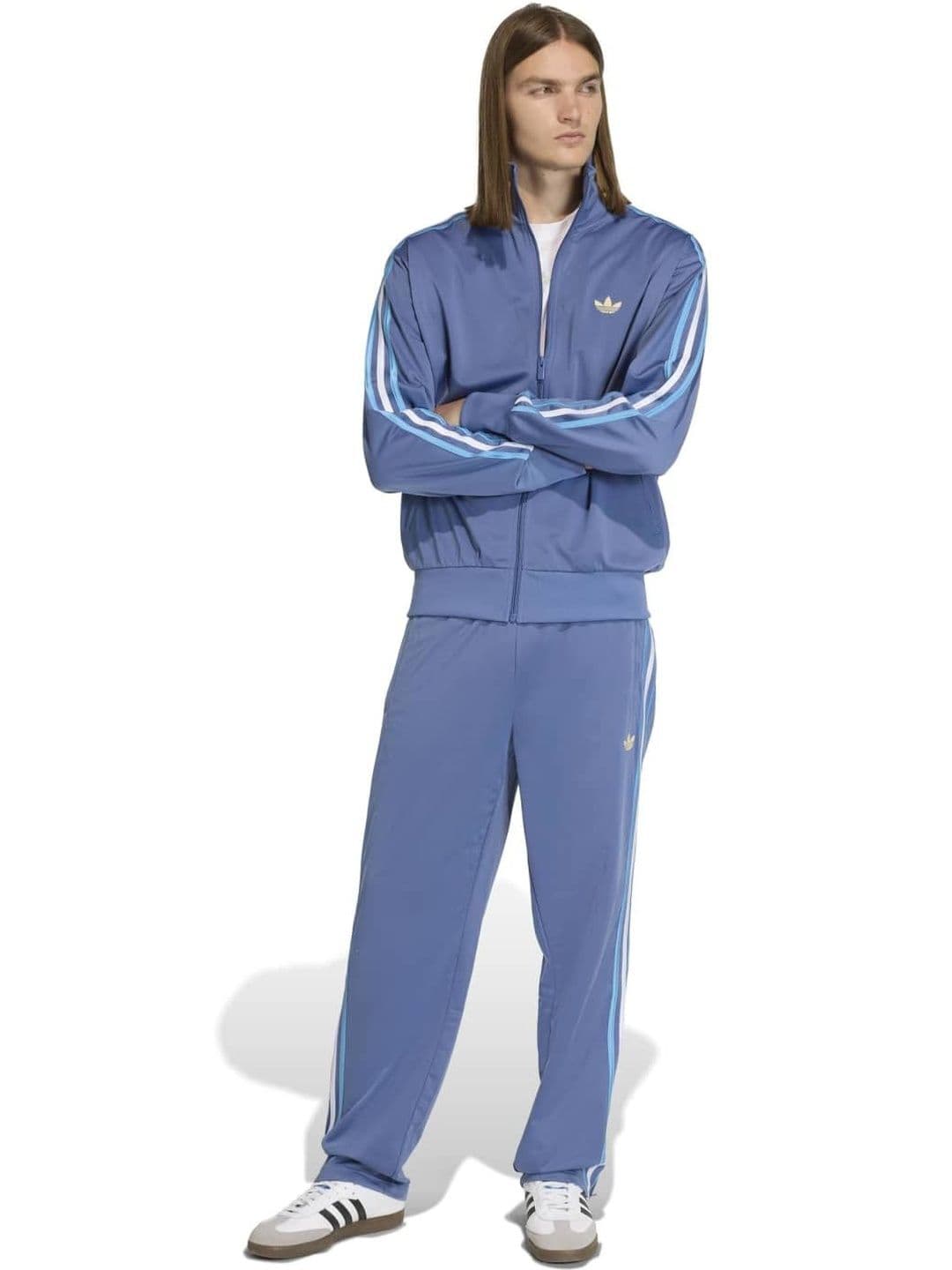 ADIDAS Originals Men Striped Sporty Jacket thumbnail 4