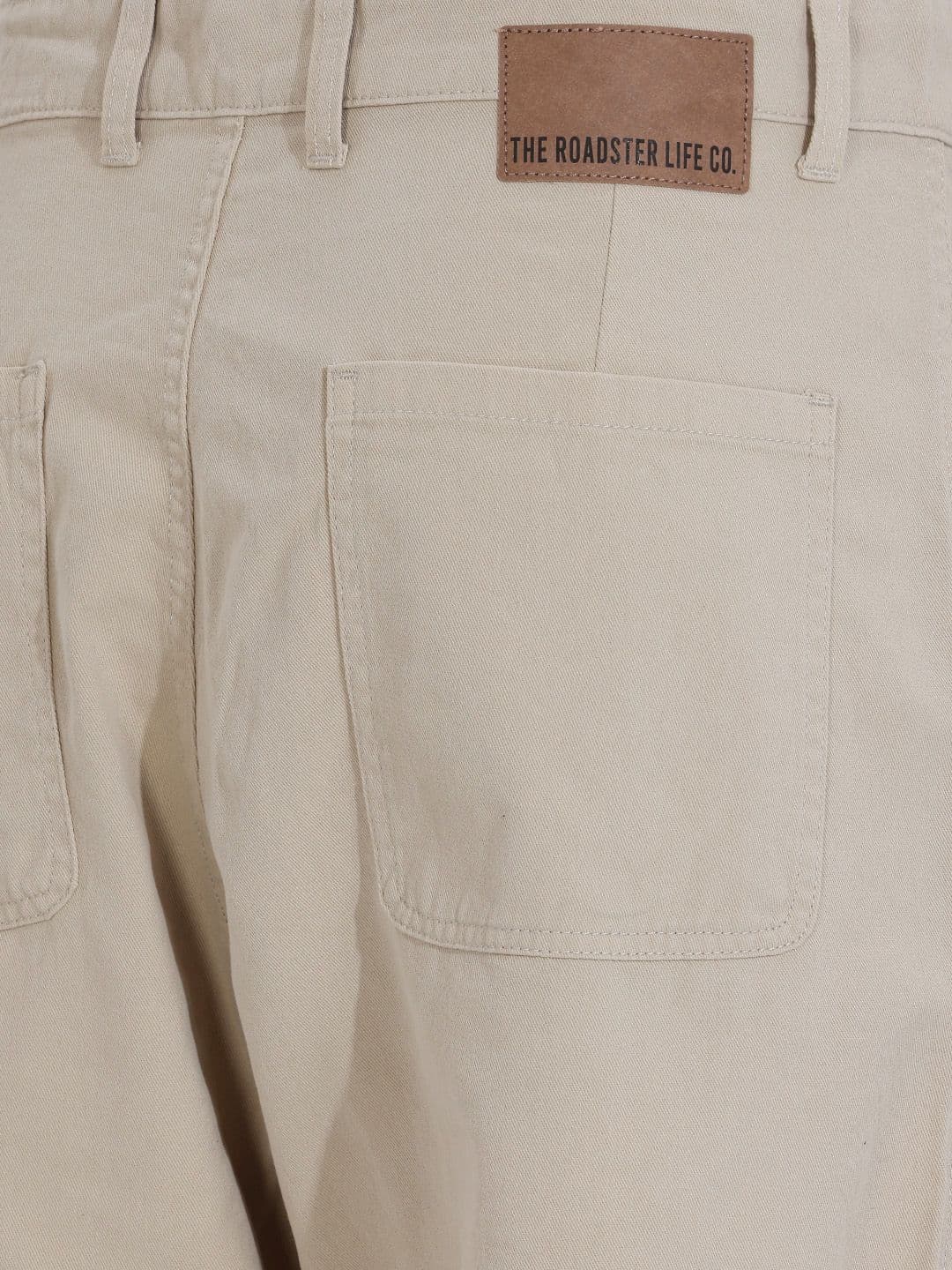 The Roadster Life Co. Men Relaxed Fit Chinos Trousers thumbnail 5