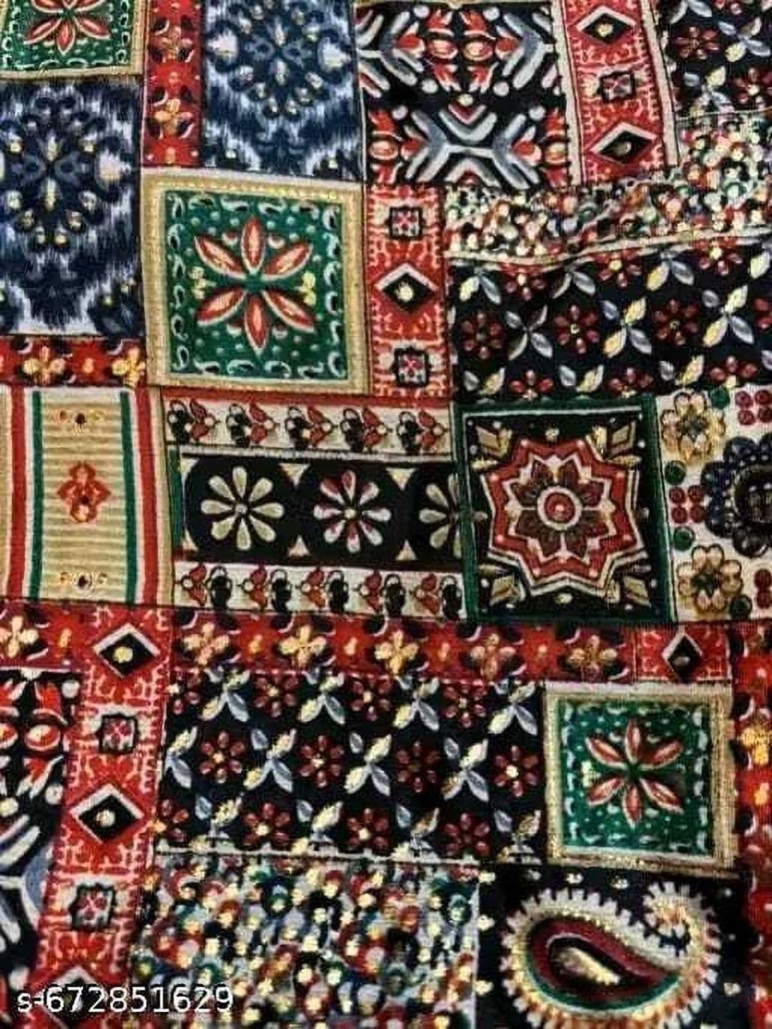 Kuhika Ethnic Motifs Printed Dupatta thumbnail 3