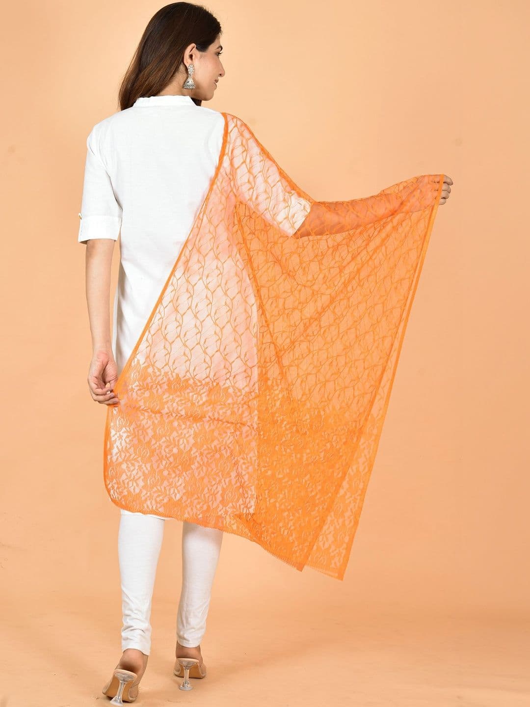 Kuhika Woven Design Dupatta thumbnail 2