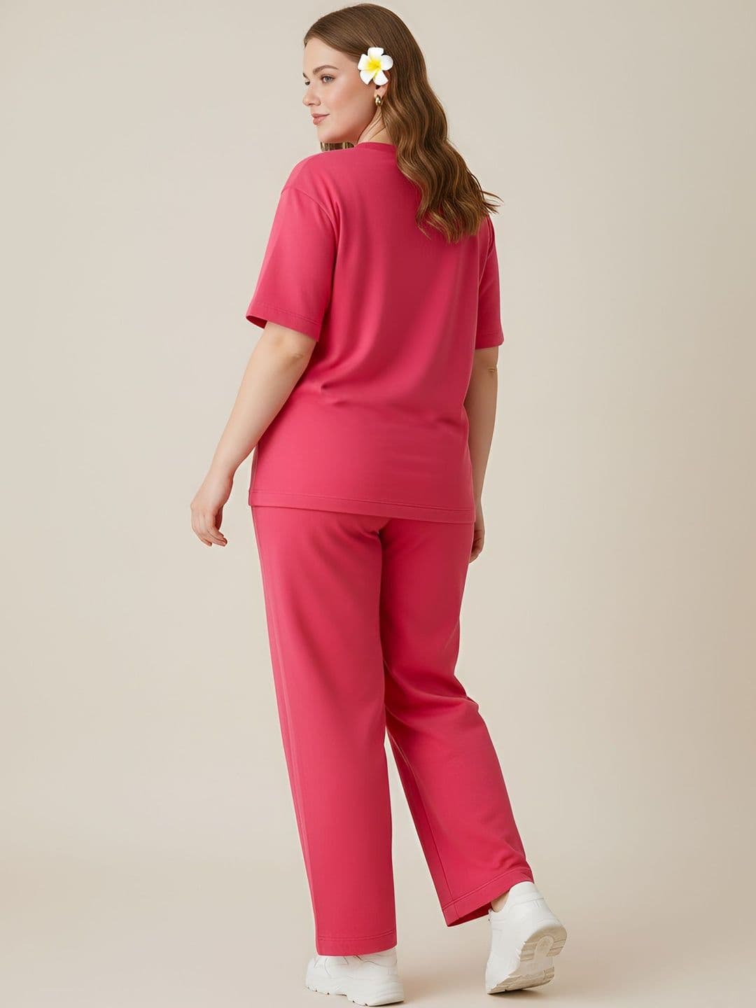 My Swag Cotton Printed T-shirt with Trousers thumbnail 2