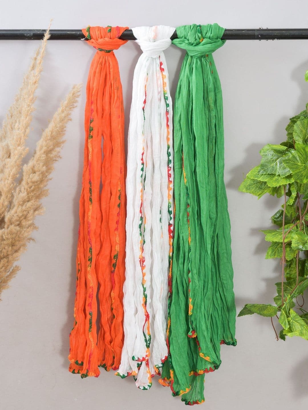 Kuhika Dupatta with Thread Work - view 1