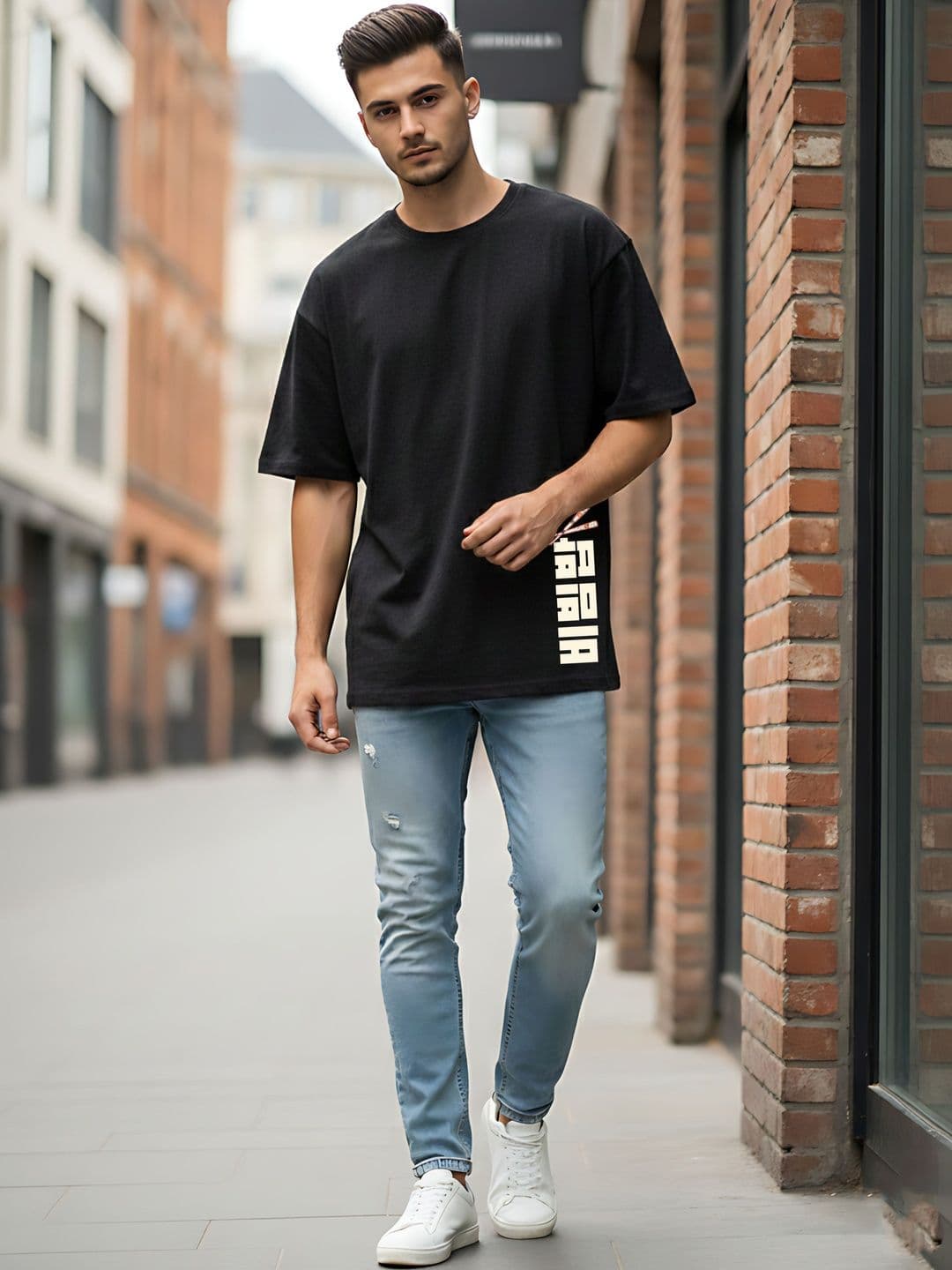 Kook N Keech Men Printed T-shirt thumbnail 4