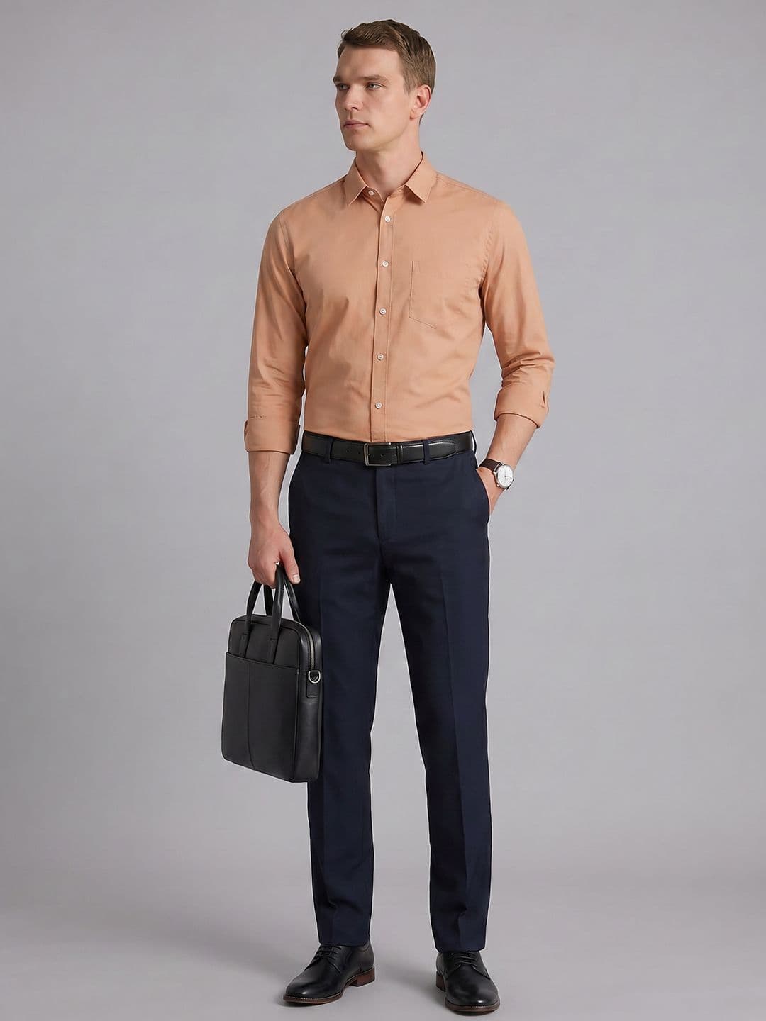 Blackberrys Men Formal Trousers thumbnail 3