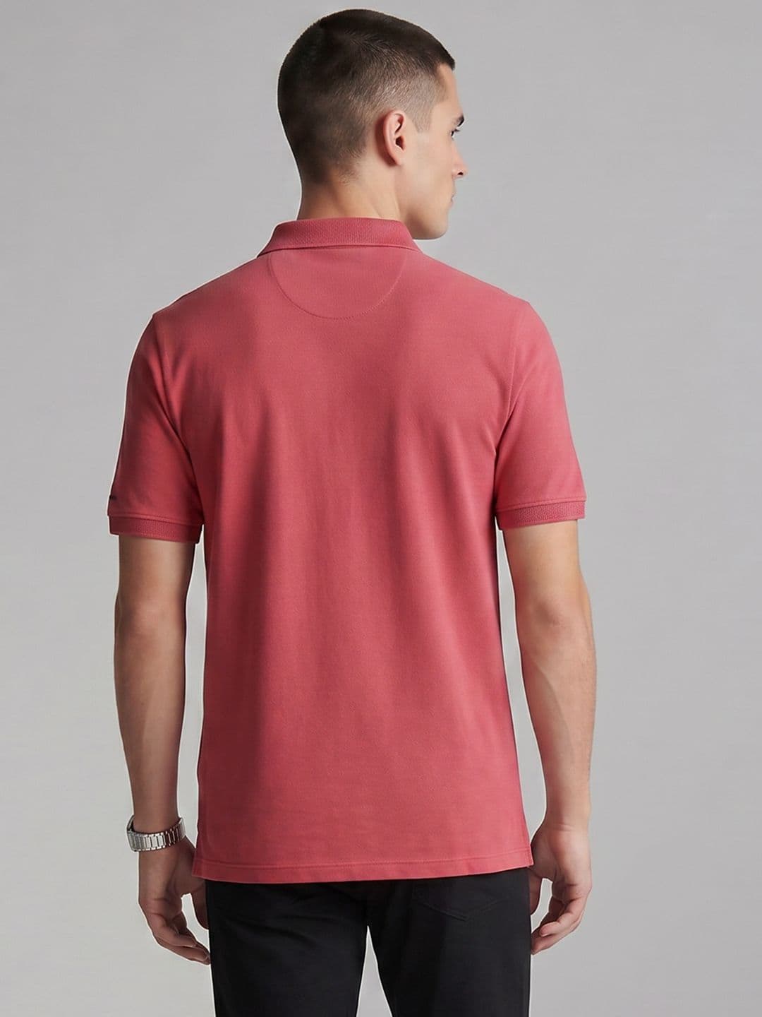 Van Heusen Pure Cotton Polo Collar T-shirt thumbnail 5