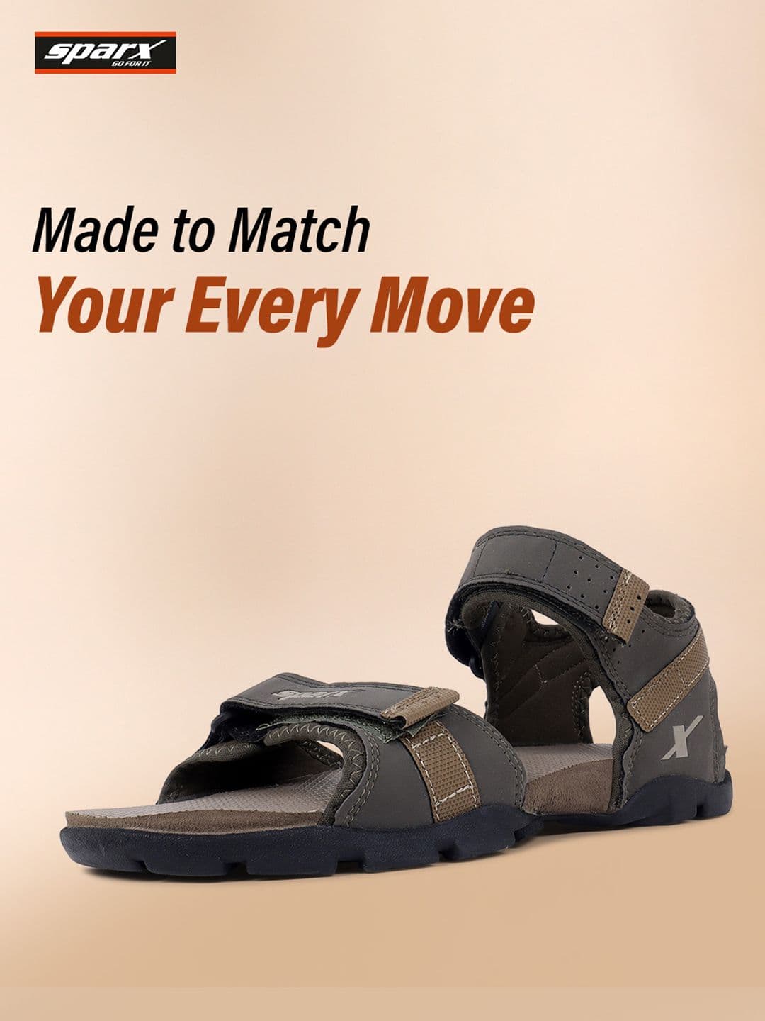 Sparx Men Textured Sports Sandals thumbnail 7