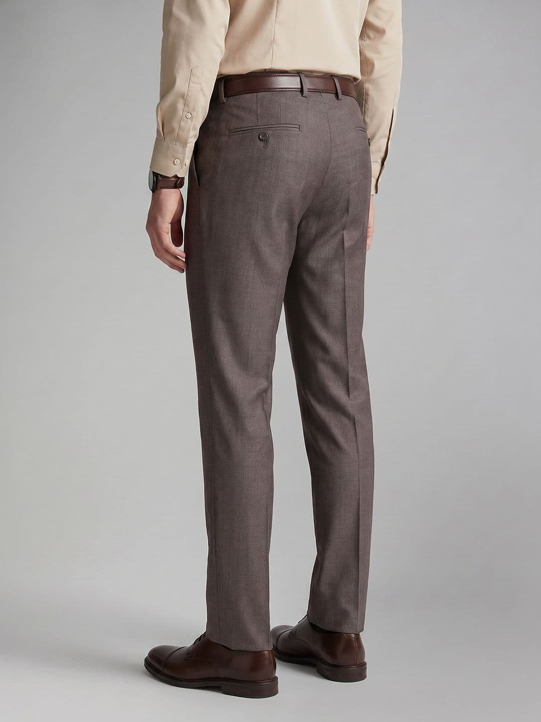 Van Heusen Men Slim Fit Formal Trouser thumbnail 2