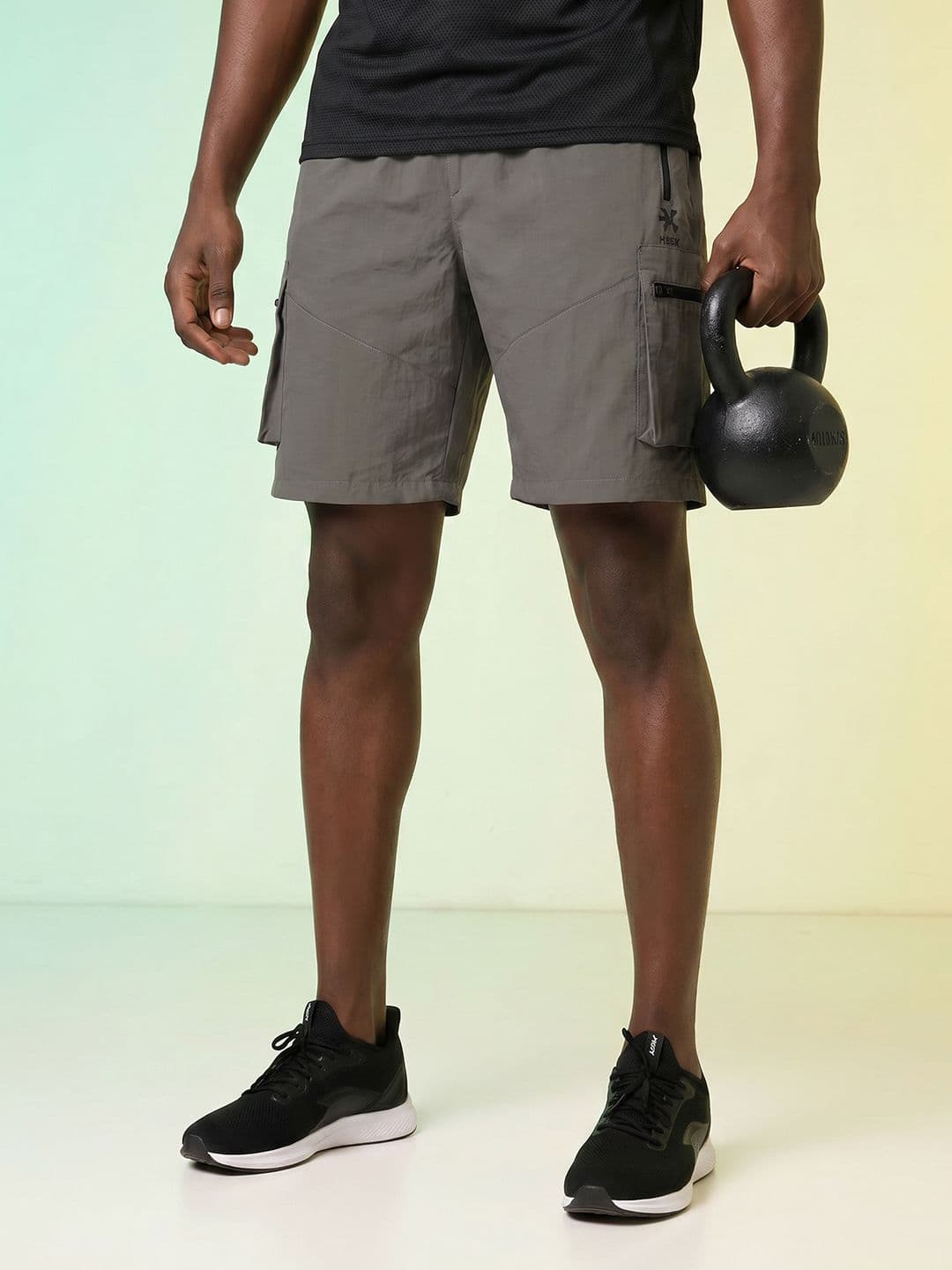 HRX by Hrithik Roshan Men Rapid Dry Training Sports Shorts - view 1