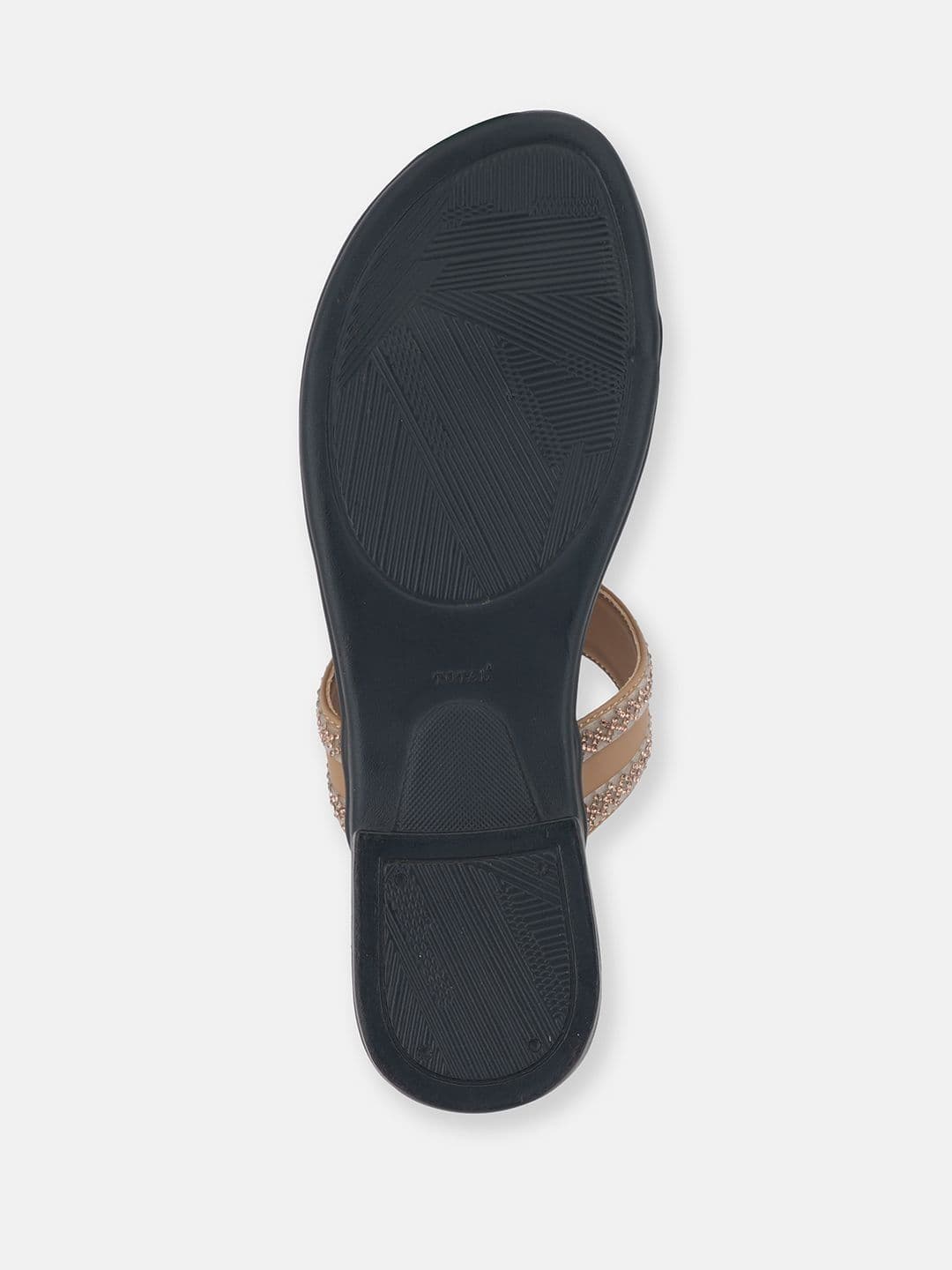 Liscott Women Embellished One Toe Flats thumbnail 6