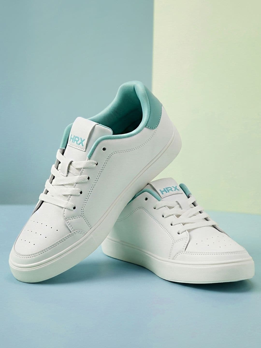 HRX by Hrithik Roshan Women Sneakers with Laser Cuts - view 1