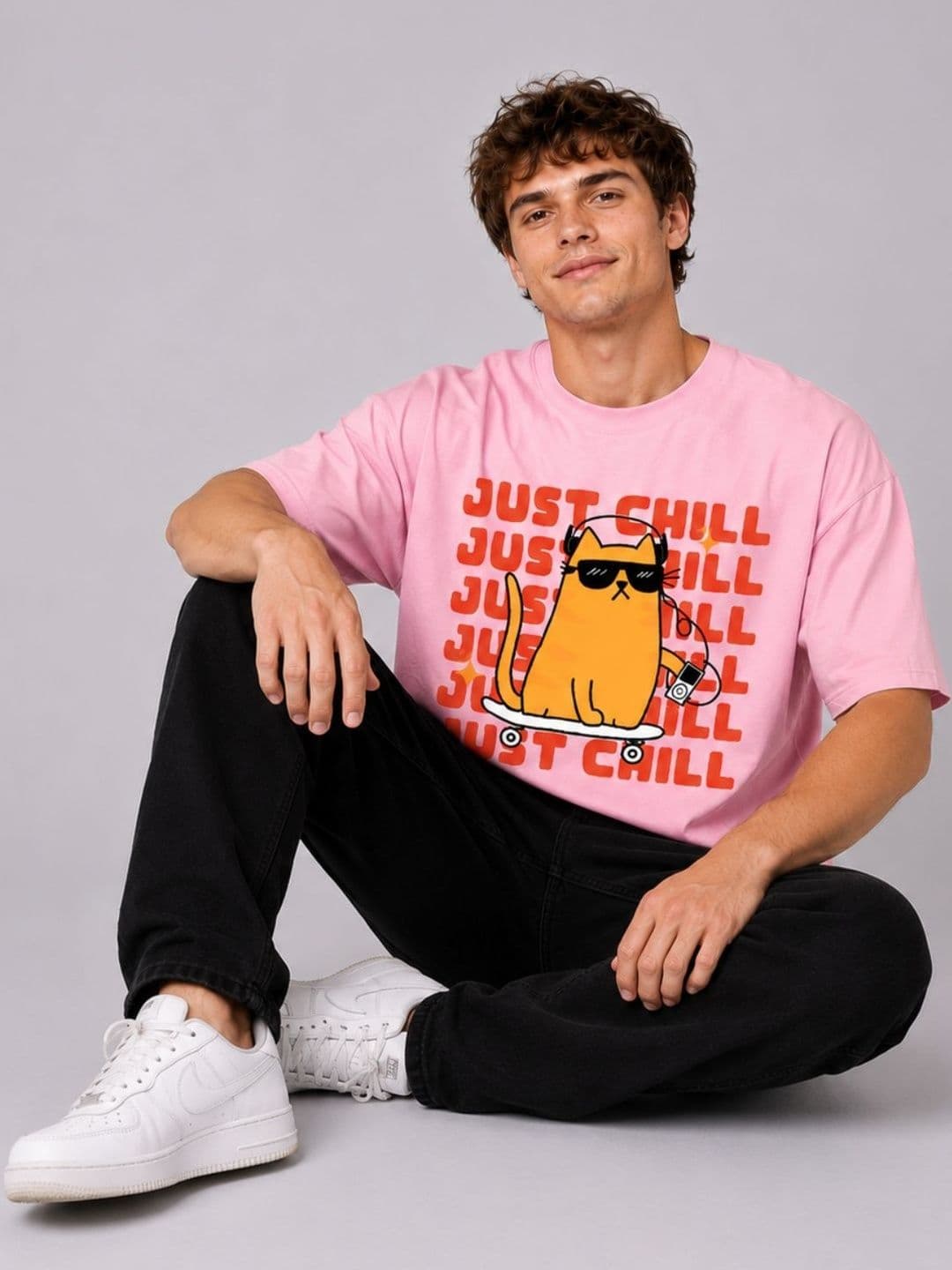 CAPTCHA Men Printed T-shirt thumbnail 4