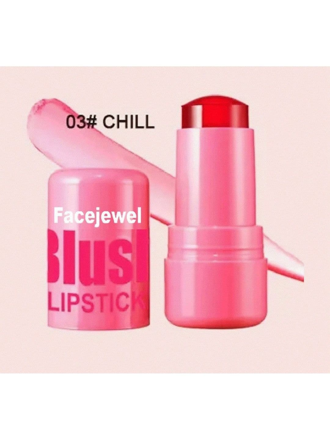 Facejewel Set Of 2 Jelly Blush Stick - Shade 01-03 thumbnail 6