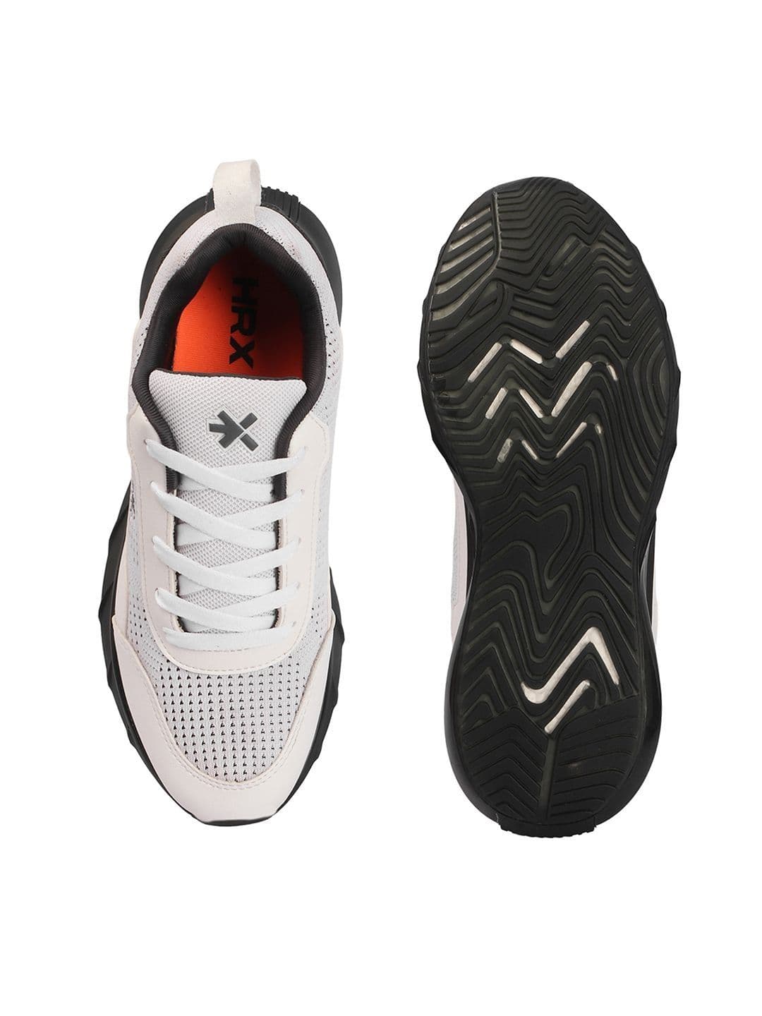 HRX by Hrithik Roshan Men Textured Sneakers thumbnail 4