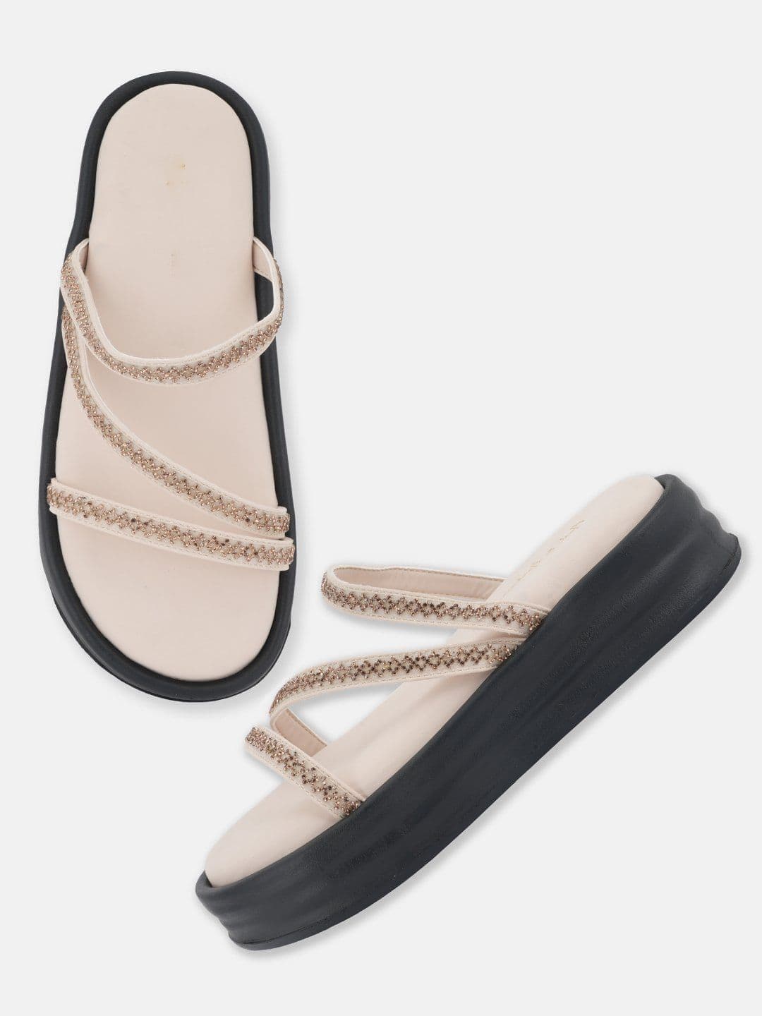 Liscott Women Open Toe Flats thumbnail 2