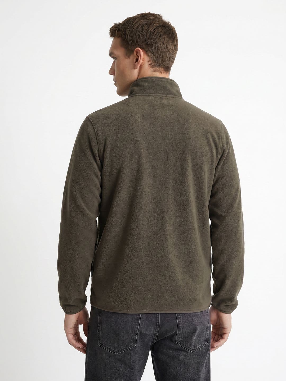 Octave Mock Collar Sweatshirt thumbnail 4
