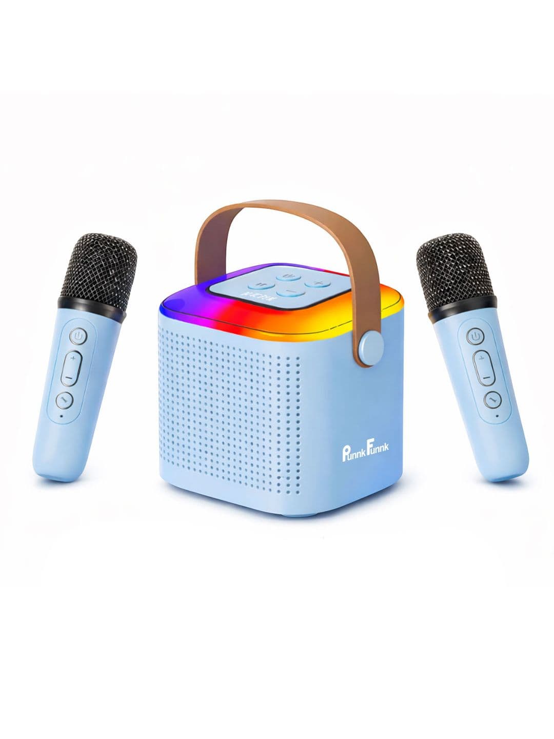 PunnkFunnk Wireless Mics Portable Karaoke Bluetooth Speaker - view 1